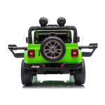 Elektrické autíčko Jeep 4x4, 24V - zelené